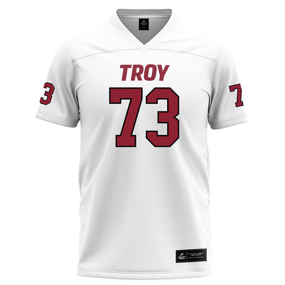 Troy - NCAA Football : Tyler Bell - Football Jersey-0