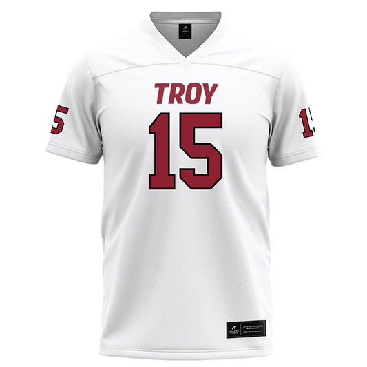 Troy - NCAA Football : Taleeq Robbins - Football Jersey-0
