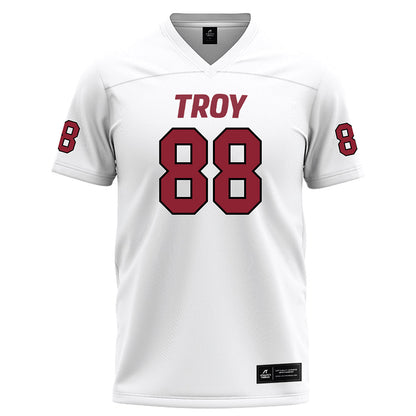 Troy - NCAA Football : Jackson Worley - Football Jersey-0