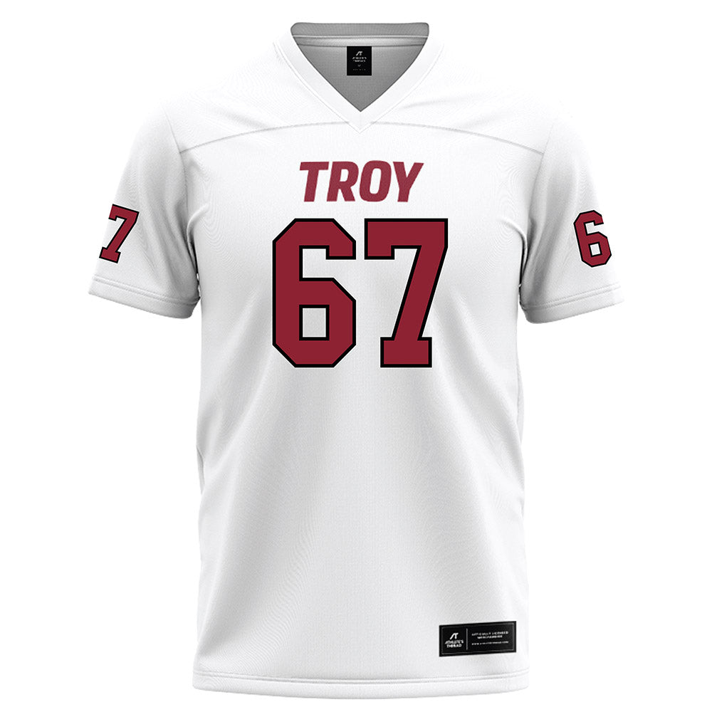 Troy - NCAA Football : Matt Henry - Football Jersey-0