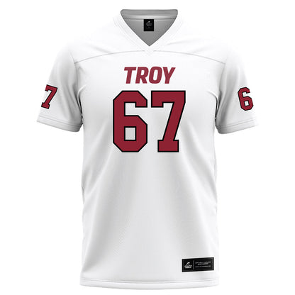 Troy - NCAA Football : Matt Henry - Football Jersey-0