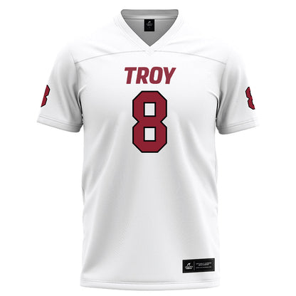 Troy - NCAA Football : Tray Taylor - Football Jersey-0