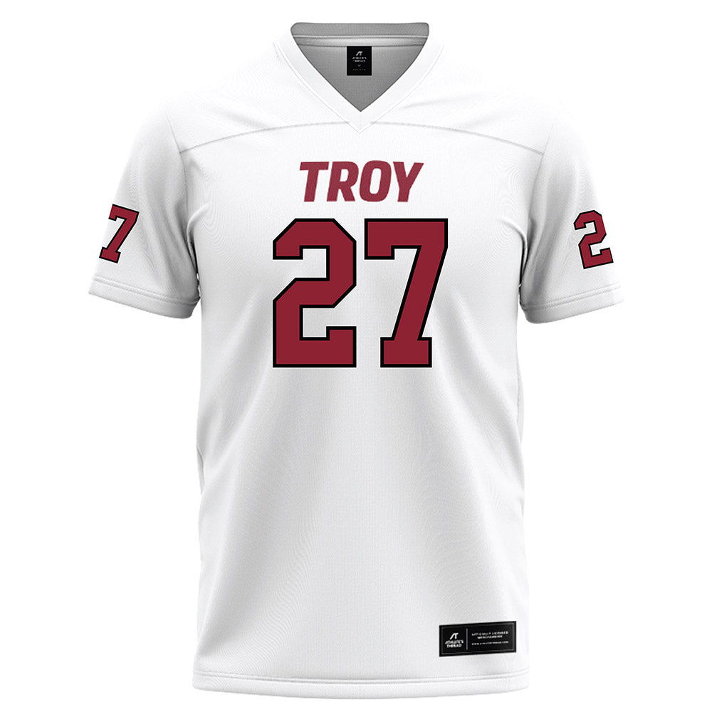 Troy - NCAA Football : OJ Vaughan Jr - Football Jersey-0