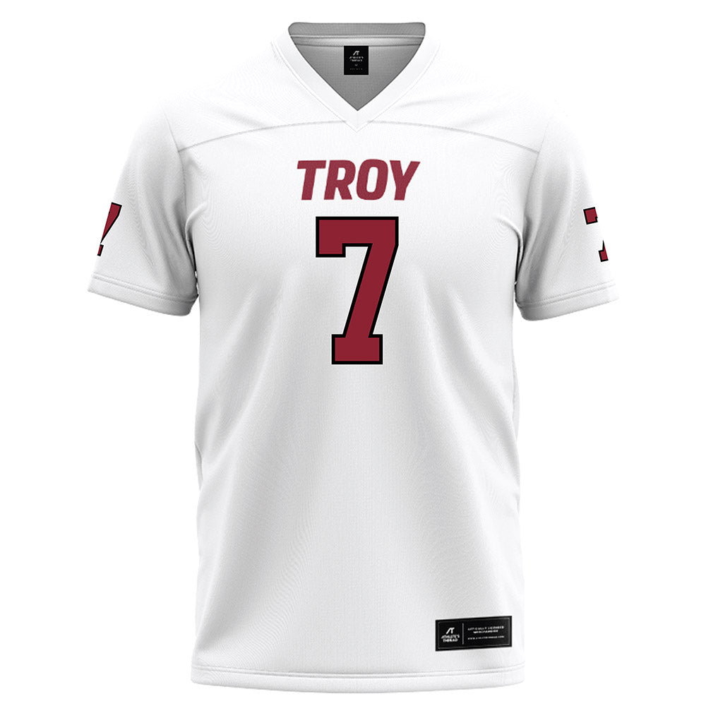 Troy - NCAA Football : Jordan Stringer - Football Jersey
