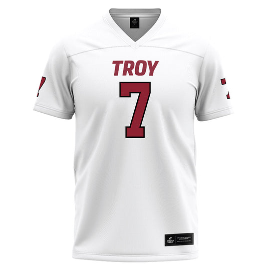 Troy - NCAA Football : Jordan Stringer - Football Jersey