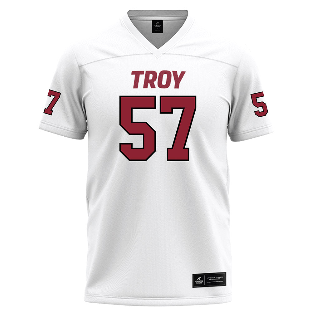 Troy - NCAA Football : Noah Mercer - Football Jersey-0