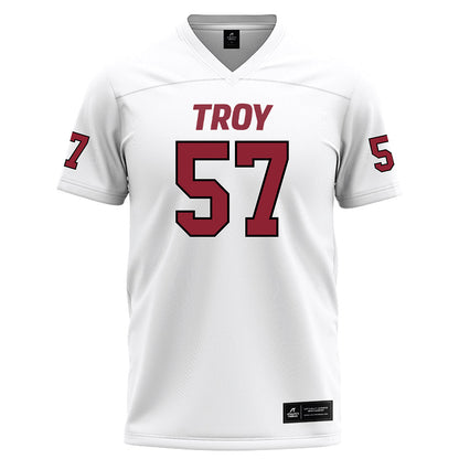 Troy - NCAA Football : Noah Mercer - Football Jersey-0