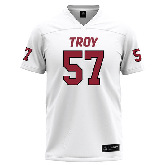 Troy - NCAA Football : Noah Mercer - Football Jersey-0