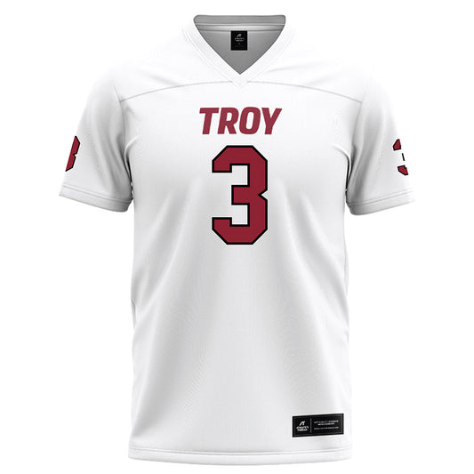 Troy - NCAA Football : Devin Lafayette - Football Jersey-0