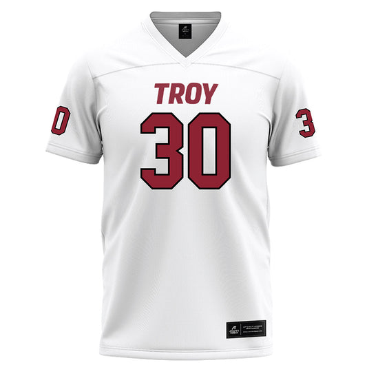 Troy - NCAA Football : Nickolas Troemel - Football Jersey