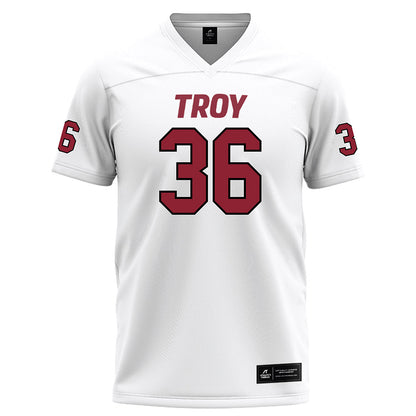 Troy - NCAA Football : Jon Bocchino - Football Jersey-0