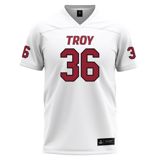 Troy - NCAA Football : Jon Bocchino - Football Jersey-0