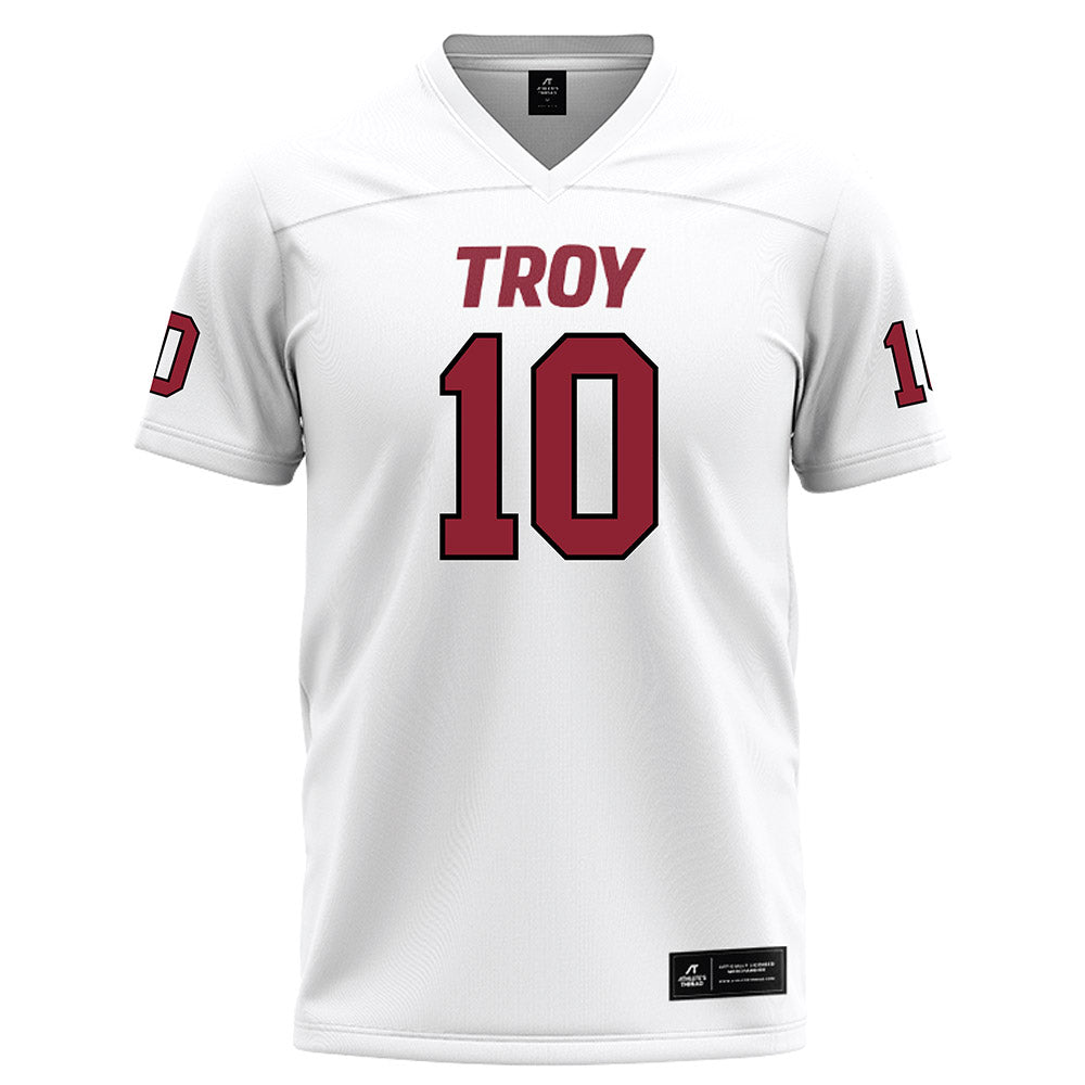 Troy - NCAA Football : Jabari Strait - Football Jersey-0