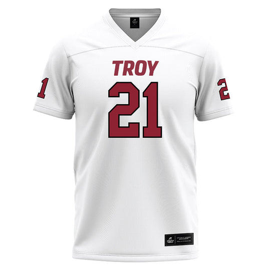Troy - NCAA Football : Amare Garrett - Football Jersey-0