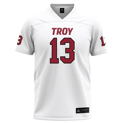 Troy - NCAA Football : Ky Mcnulty - Football Jersey-0
