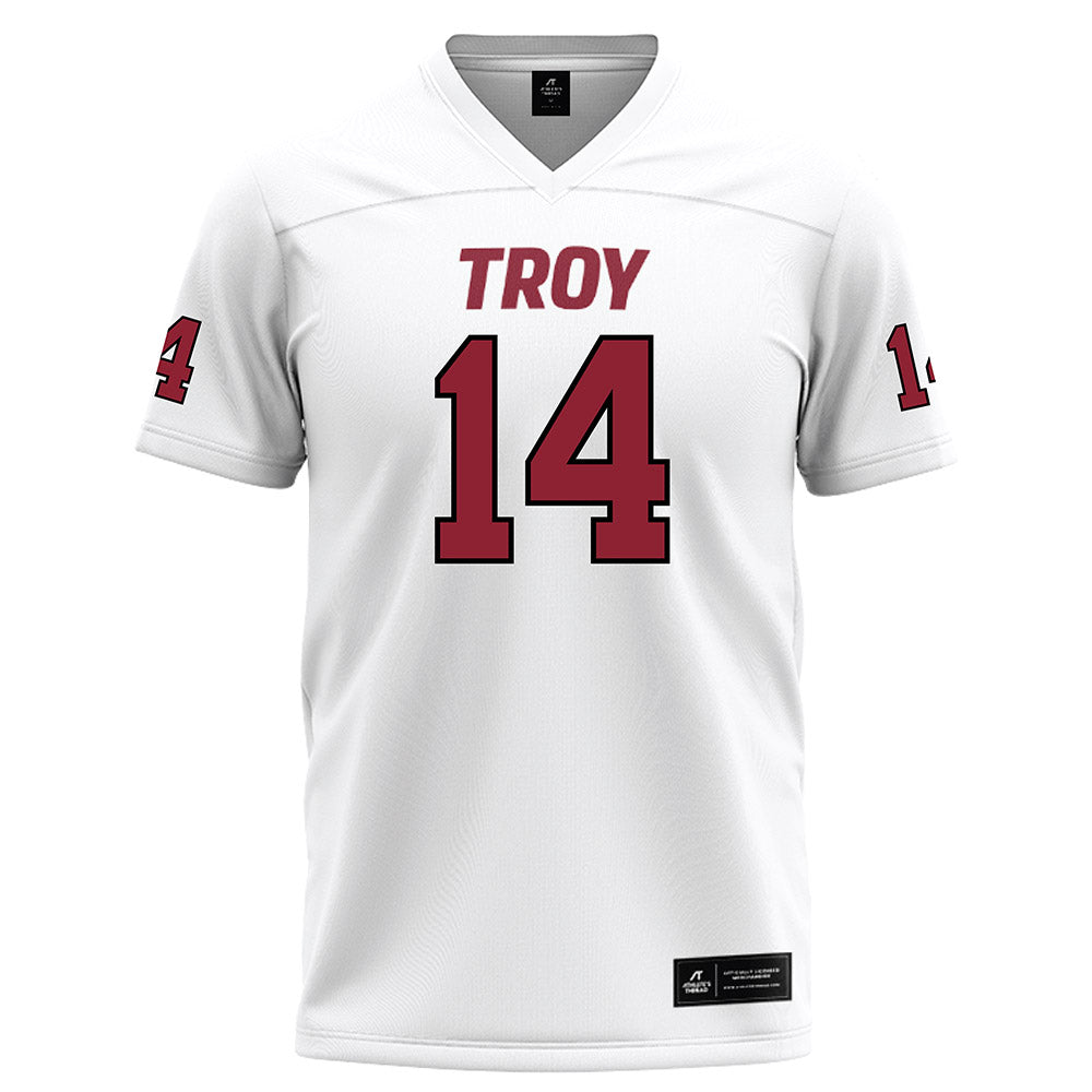 Troy - NCAA Football : Ethan Conner - Football Jersey
