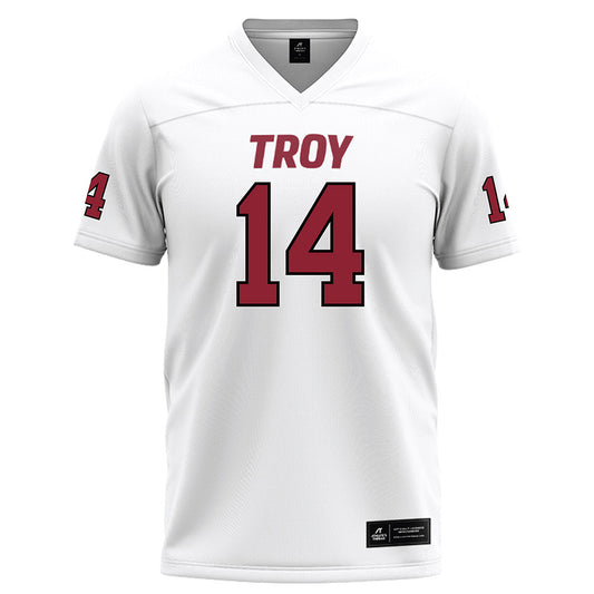 Troy - NCAA Football : Ethan Conner - Football Jersey