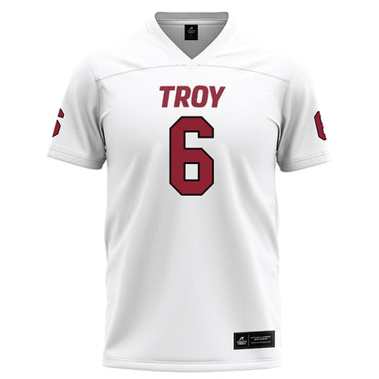 Troy - NCAA Football : Justin Powe - Football Jersey-0