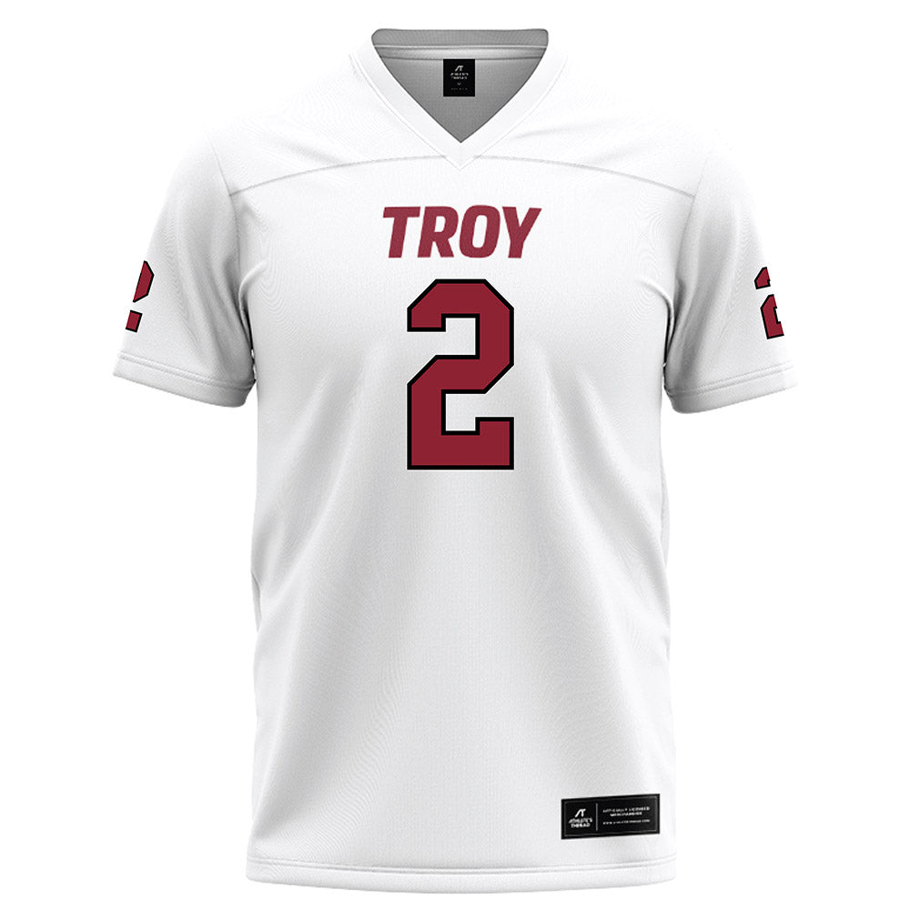 Troy - NCAA Football : Steven Cattledge - Football Jersey-0