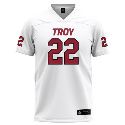 Troy - NCAA Football : Tae Meadows - Football Jersey-0