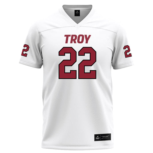 Troy - NCAA Football : Tae Meadows - Football Jersey-0