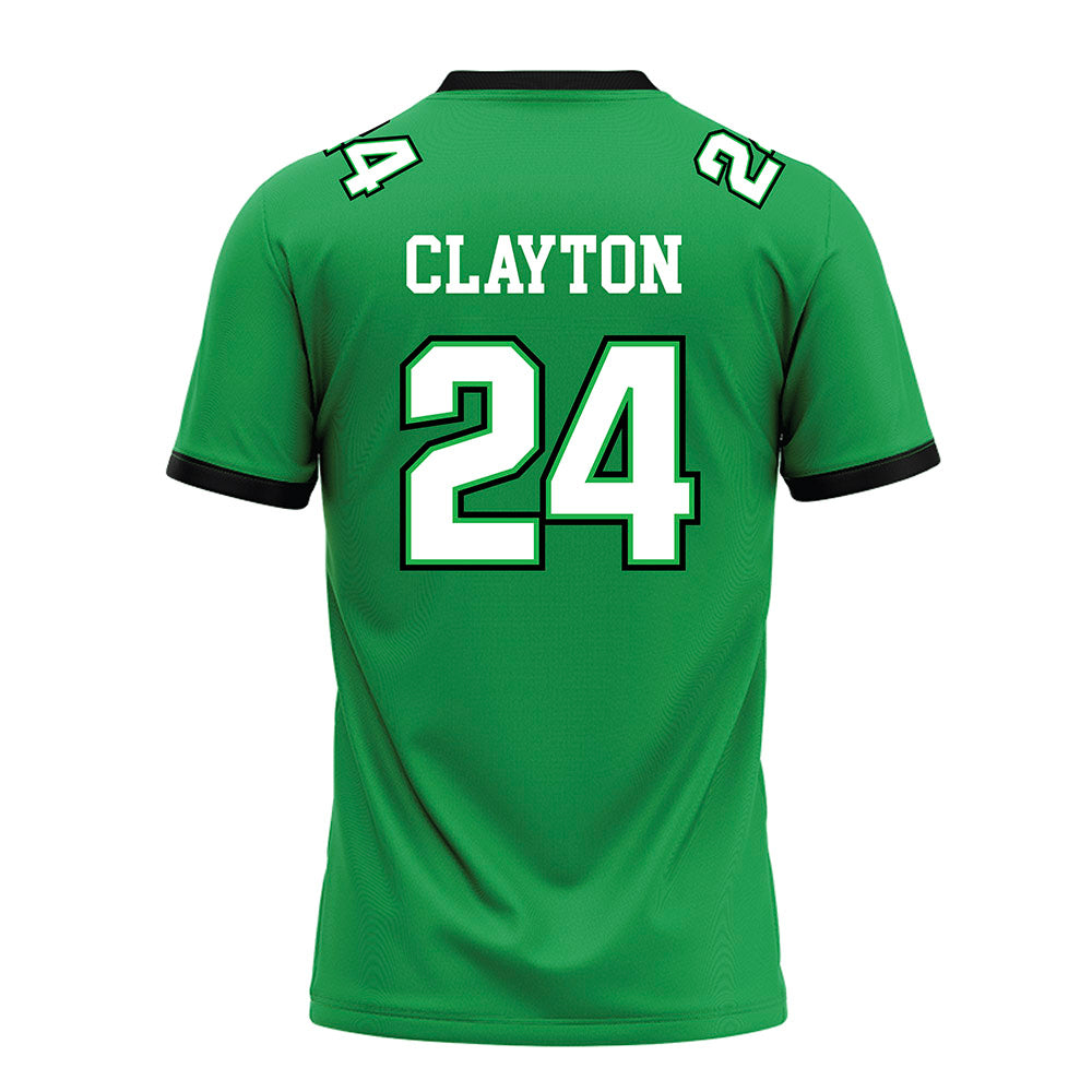 Marshall - NCAA Football : Jacarius Clayton - Football Jersey