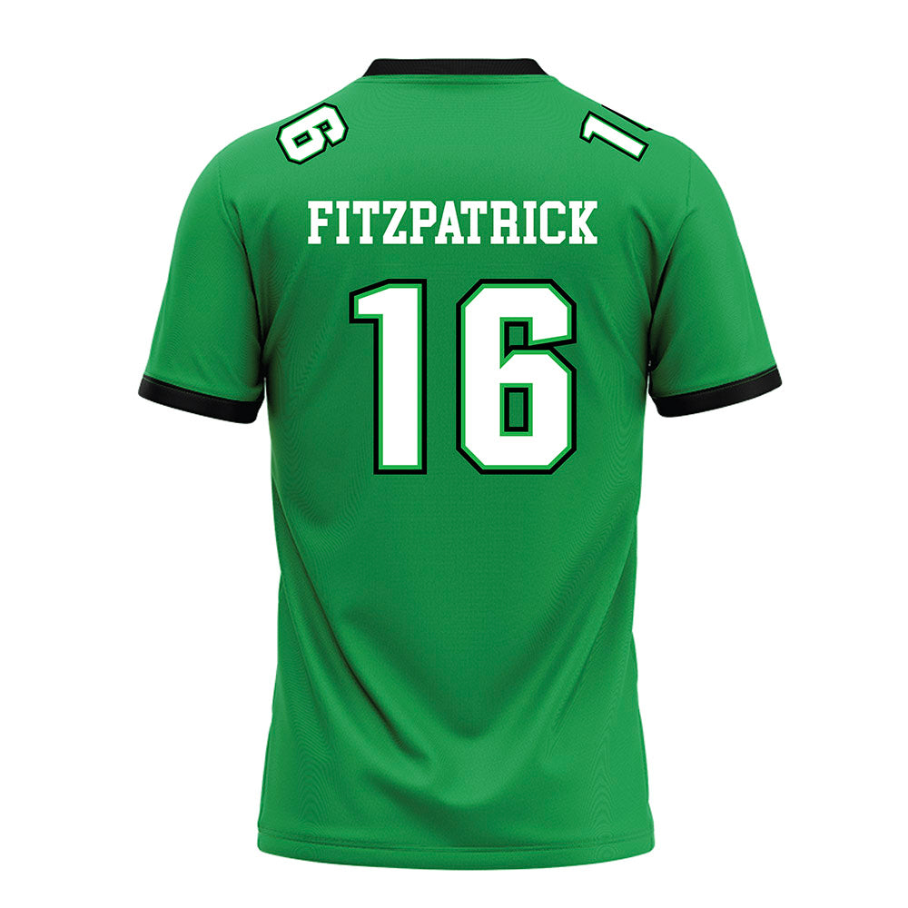 Marshall - NCAA Football : Christian Fitzpatrick - Football Jersey