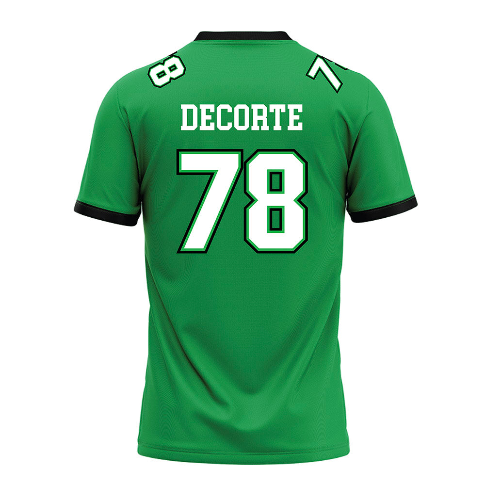 Marshall - NCAA Football : Aiden DeCorte - Football Jersey