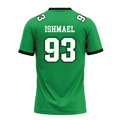 Marshall - NCAA Football : Jabari Ishmael - Football Jersey