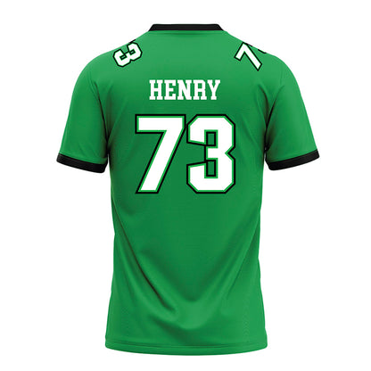 Marshall - NCAA Football : Treaden Henry - Football Jersey