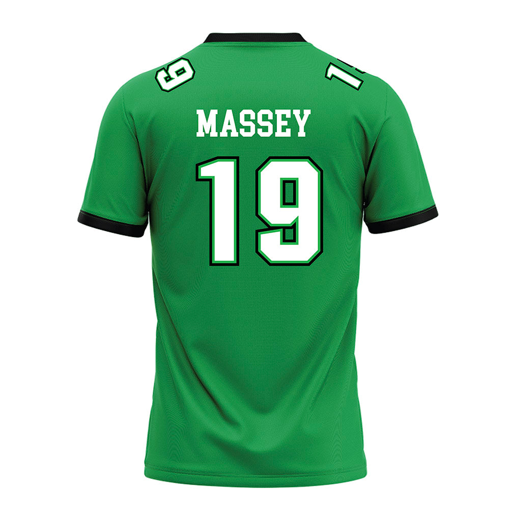 Marshall - NCAA Football : Chase Massey - Football Jersey