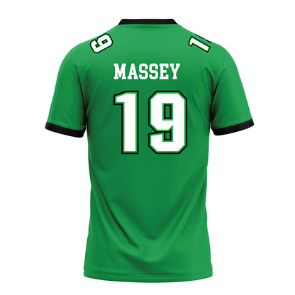 Marshall - NCAA Football : Chase Massey - Football Jersey