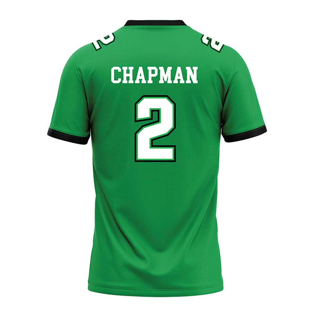 Marshall - NCAA Football : Doc Chapman - Football Jersey