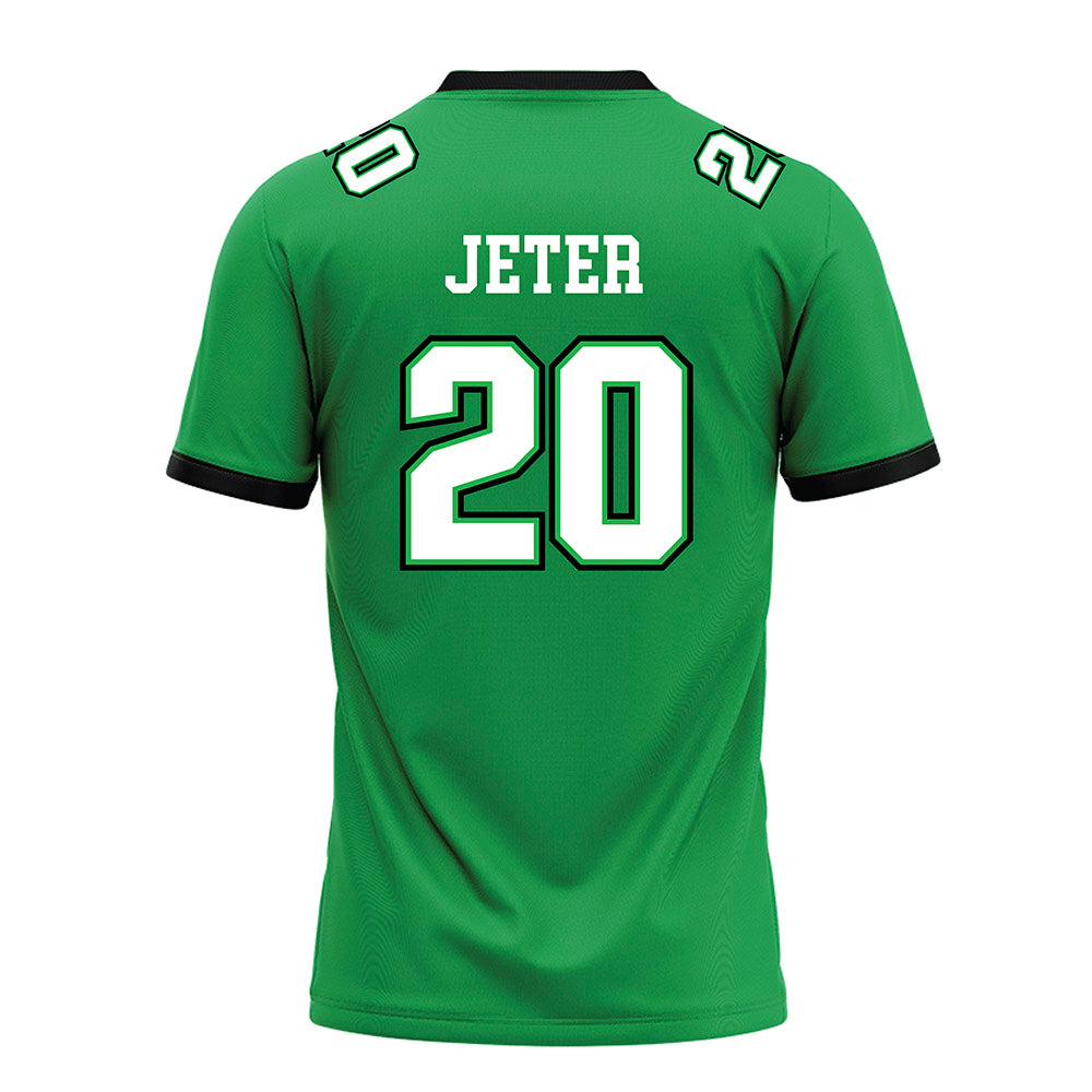 Marshall - NCAA Football : Tashawn Jeter - Football Jersey