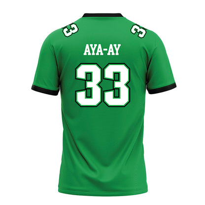 Marshall - NCAA Football : Jonny Aya-ay - Football Jersey