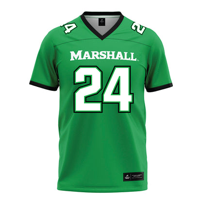 Marshall - NCAA Football : Jacarius Clayton - Football Jersey