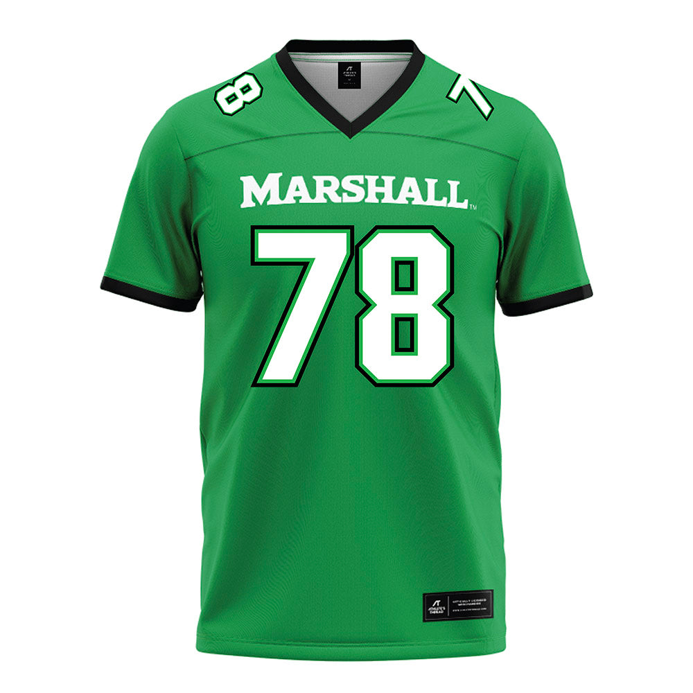 Marshall - NCAA Football : Aiden DeCorte - Football Jersey