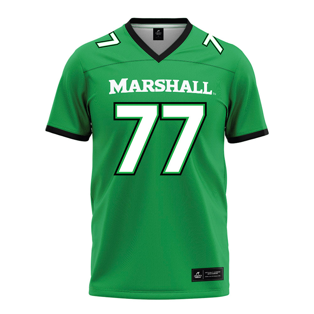 Marshall - NCAA Football : Isaac Clary - Football Jersey