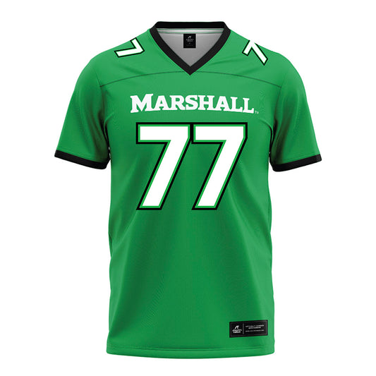 Marshall - NCAA Football : Isaac Clary - Football Jersey