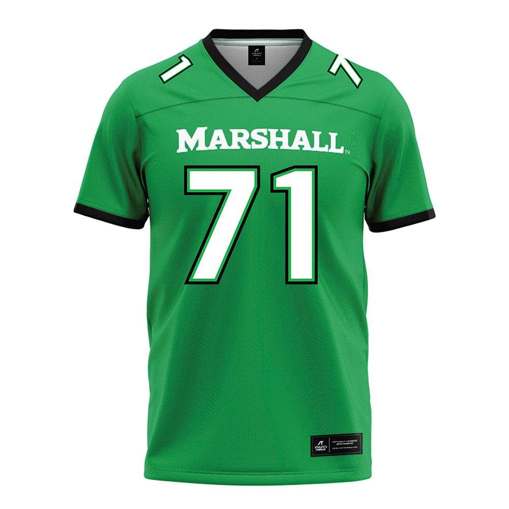 Marshall - NCAA Football : Andrew Hancock - Football Jersey