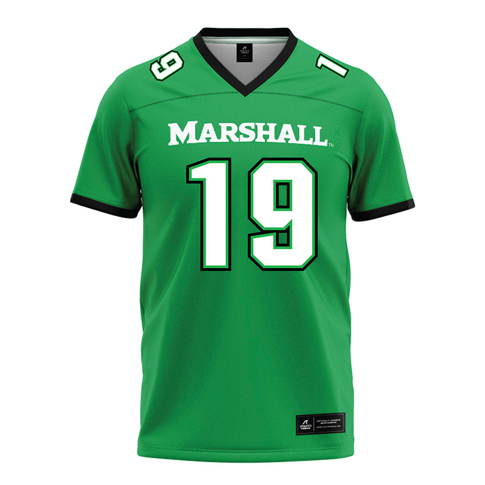 Marshall - NCAA Football : Jacob Pinkney - Football Jersey