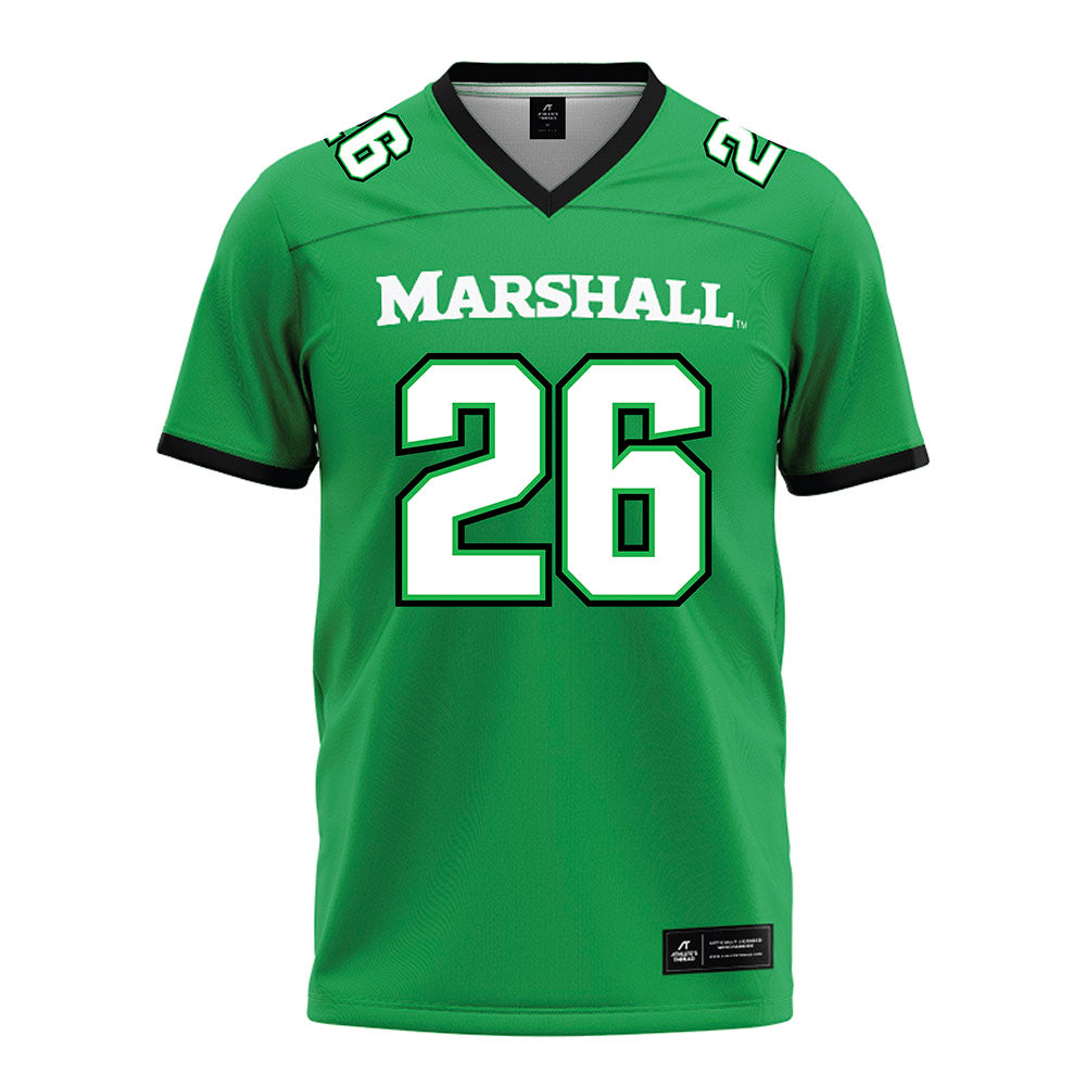 Marshall - NCAA Football : Siddiq Jackson - Football Jersey