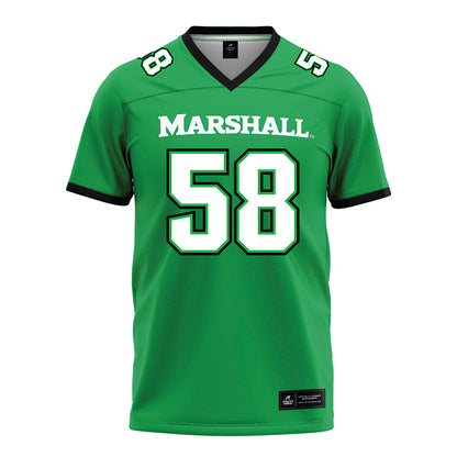 Marshall - NCAA Football : Michael Cummins - Football Jersey