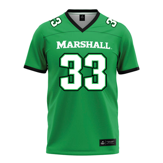 Marshall - NCAA Football : Jonny Aya-ay - Football Jersey