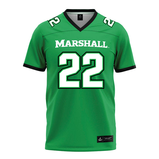 Marshall - NCAA Football : Moses Gray Jr - Football Jersey