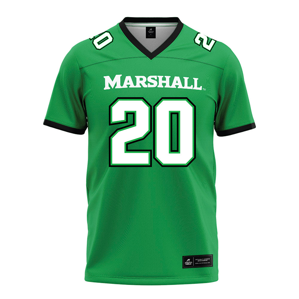 Marshall - NCAA Football : Tashawn Jeter - Football Jersey