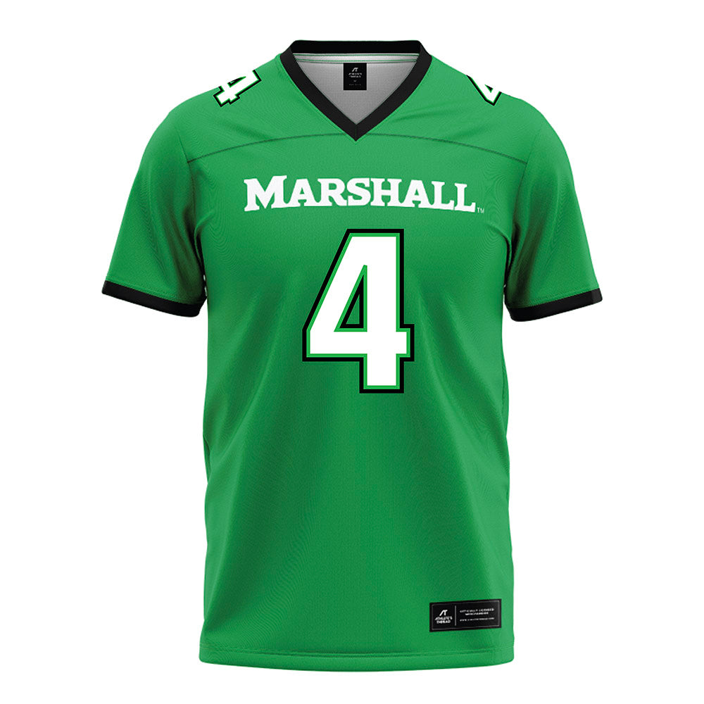 Marshall - NCAA Football : DeMarcus Harris - Football Jersey