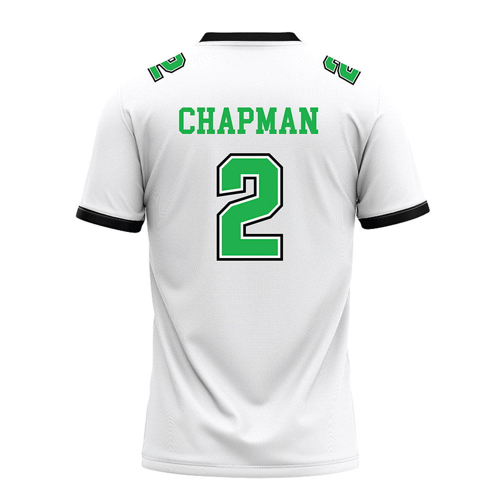 Marshall - NCAA Football : Doc Chapman - Football Jersey