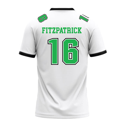 Marshall - NCAA Football : Christian Fitzpatrick - Football Jersey