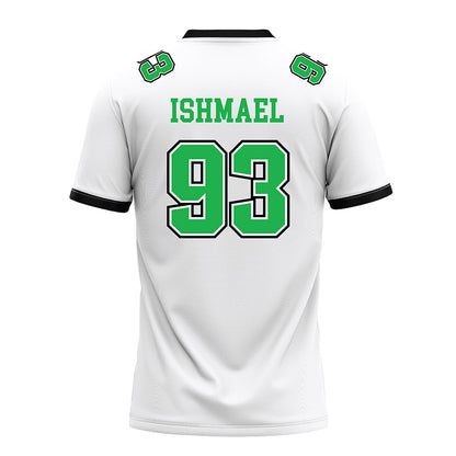 Marshall - NCAA Football : Jabari Ishmael - Football Jersey